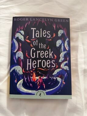 Roger Lancelyn Green - Tales of the Greek Heroes (Purple Illustration Cover)